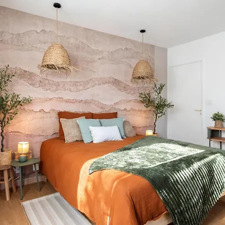 Joli Cosy Confort Avec Parking Gratuit Apartment *