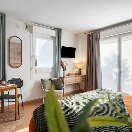 Διαμέρισμα Joli Cosy Confort Avec Parking Gratuit Ρουέν