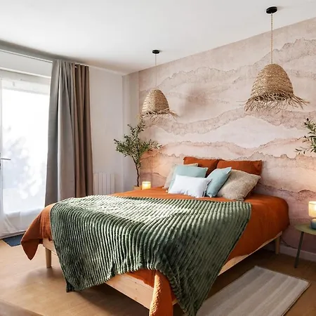 Apartment Joli Cosy Confort Avec Parking Gratuit Rouen